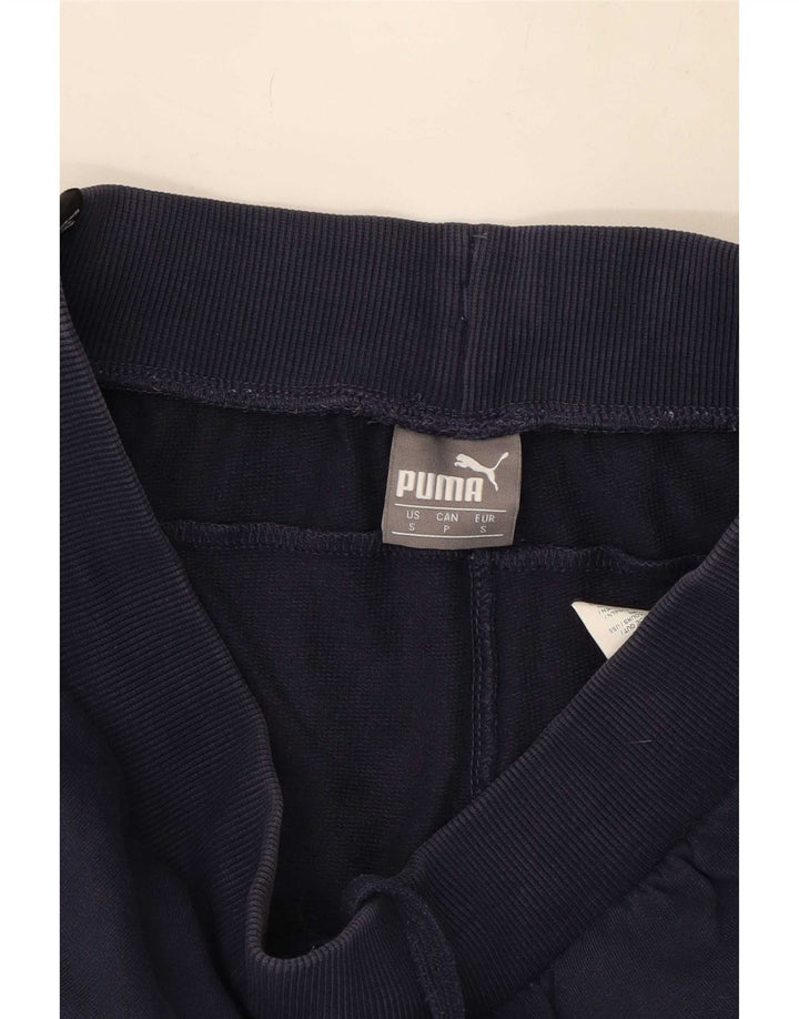 Ανδρικό γραφικό αθλητικό σορτς Puma Μικρό μπλε ναυτικό βαμβακερό