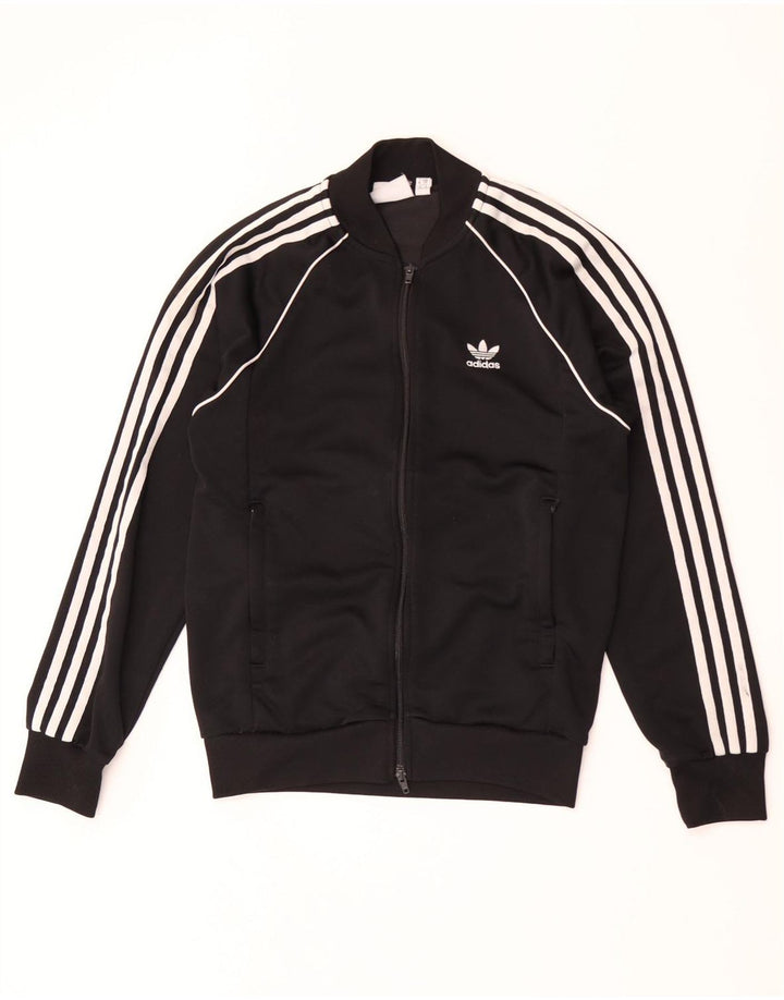 Ανδρική φόρμα Adidas Top Jacket Μικρό Μαύρο Πολυεστέρα