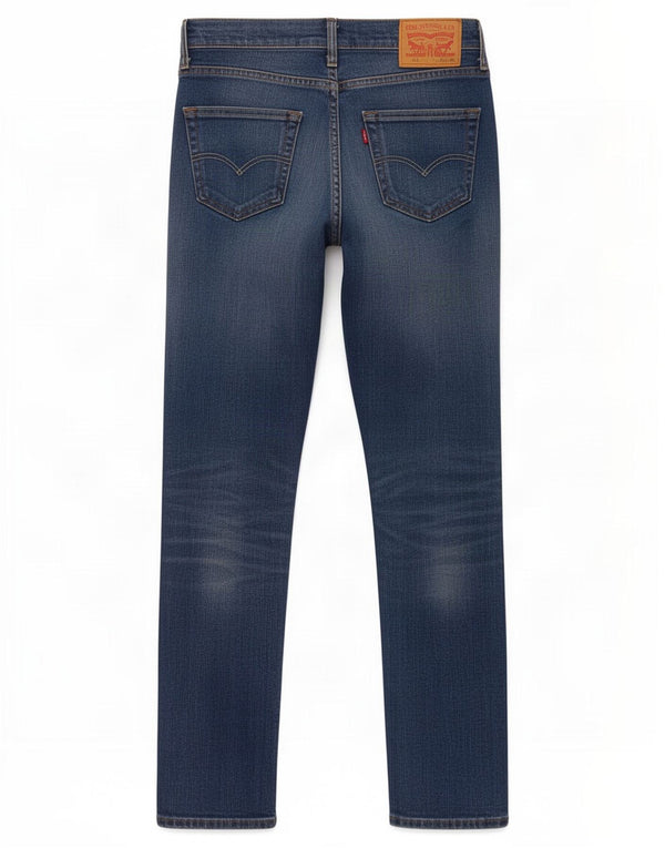 Levi's Mens 511 Slim Jeans W30 L32 Blue Cotton
