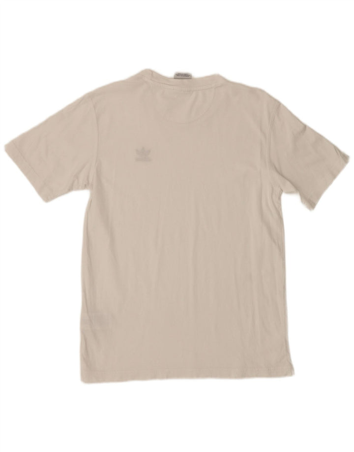 Ανδρικό T-Shirt Adidas Top Μικρό λευκό βαμβακερό