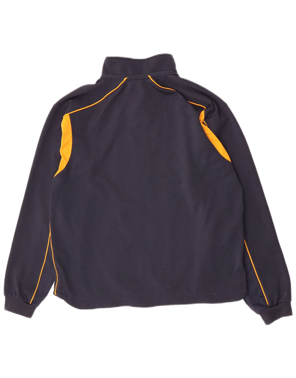 Κορυφαία φόρμα Nike Boys 13-14 Years XL Navy Blue Colorblock