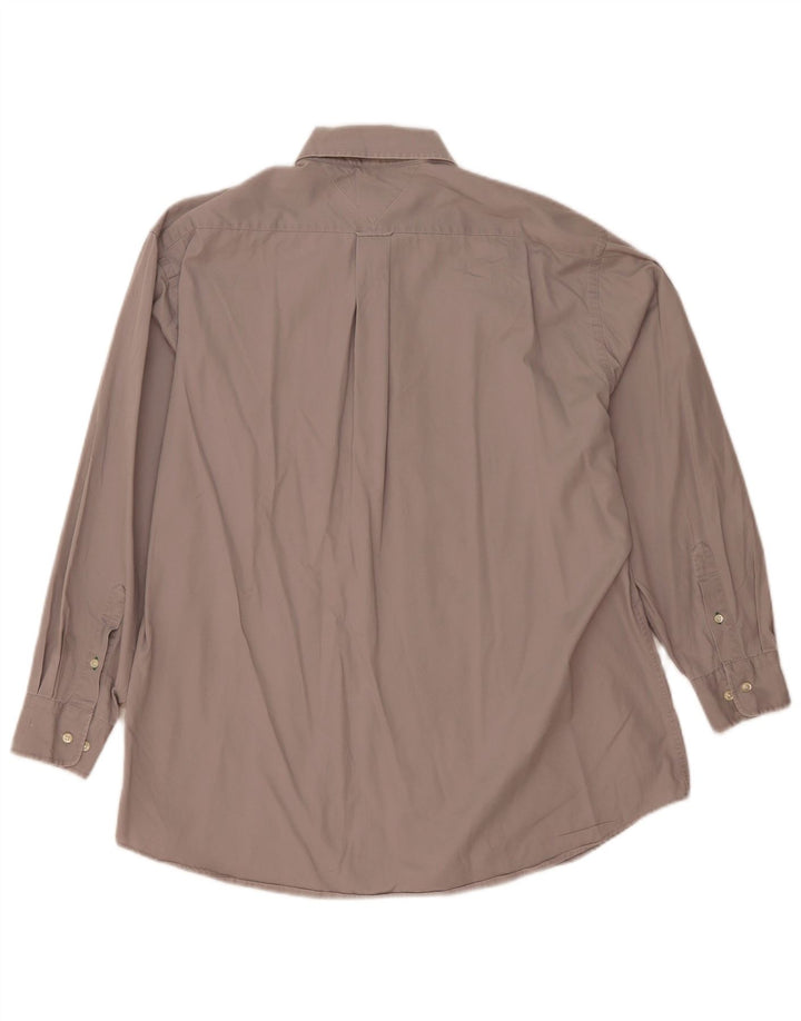 Ανδρικό πουκάμισο Tommy Hilfiger Size 15 1/2 Medium Grey Cotton
