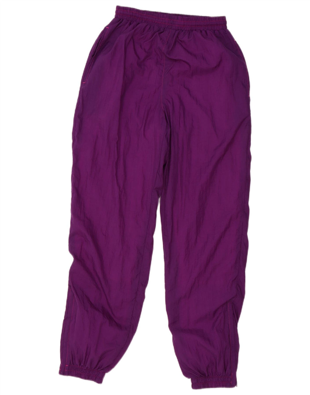 Vintage γυναικεία φόρμα UK 12 Medium Purple Colourblock Polyamide