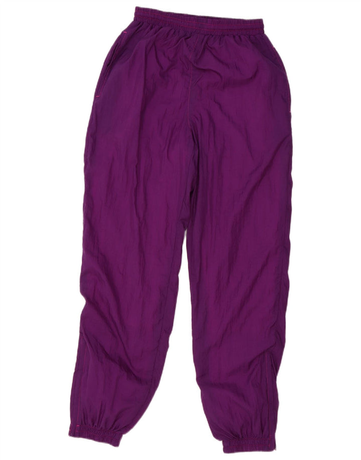 Vintage γυναικεία φόρμα UK 12 Medium Purple Colourblock Polyamide