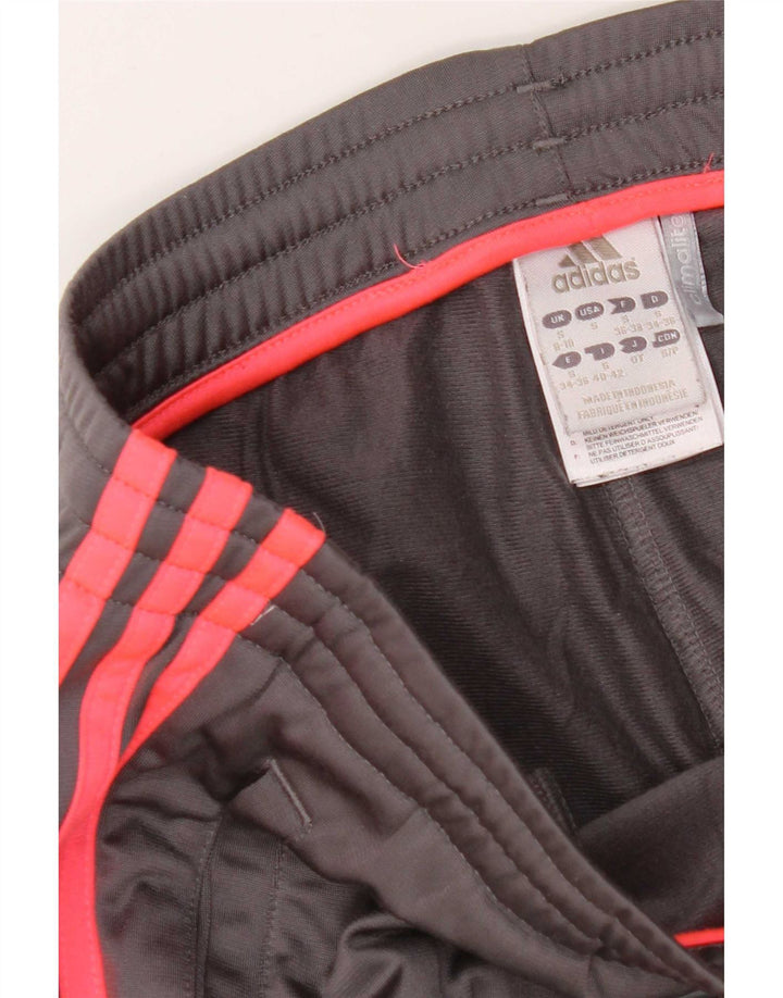 Γυναικεία αθλητική φόρμα Adidas Παντελόνι UK 8/10 Small Grey Polyester