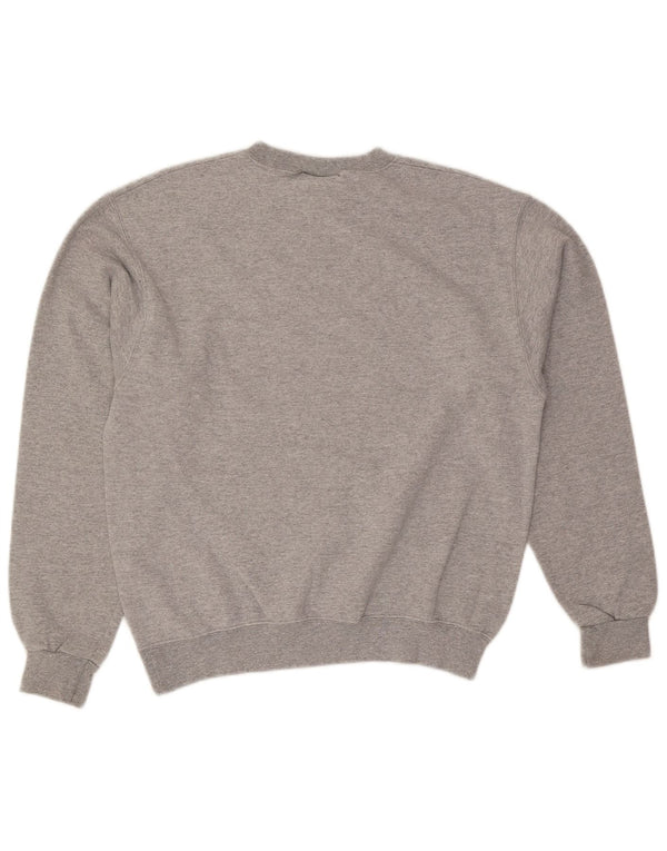 Ανδρικό γραφικό φούτερ Champion Jumper Medium Grey Flecked
