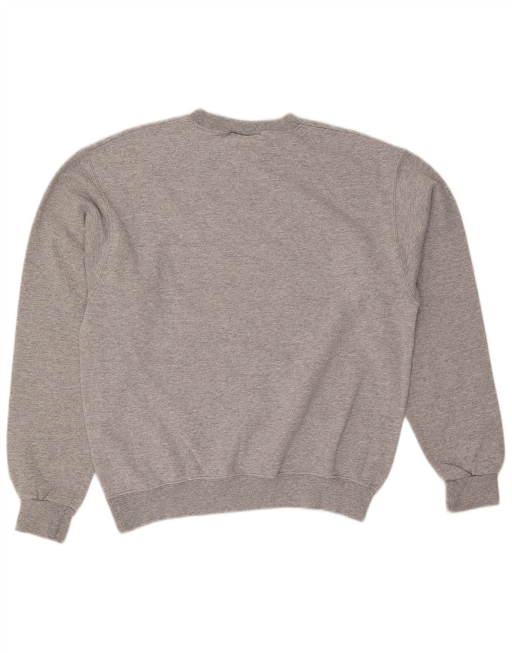 Ανδρικό γραφικό φούτερ Champion Jumper Medium Grey Flecked