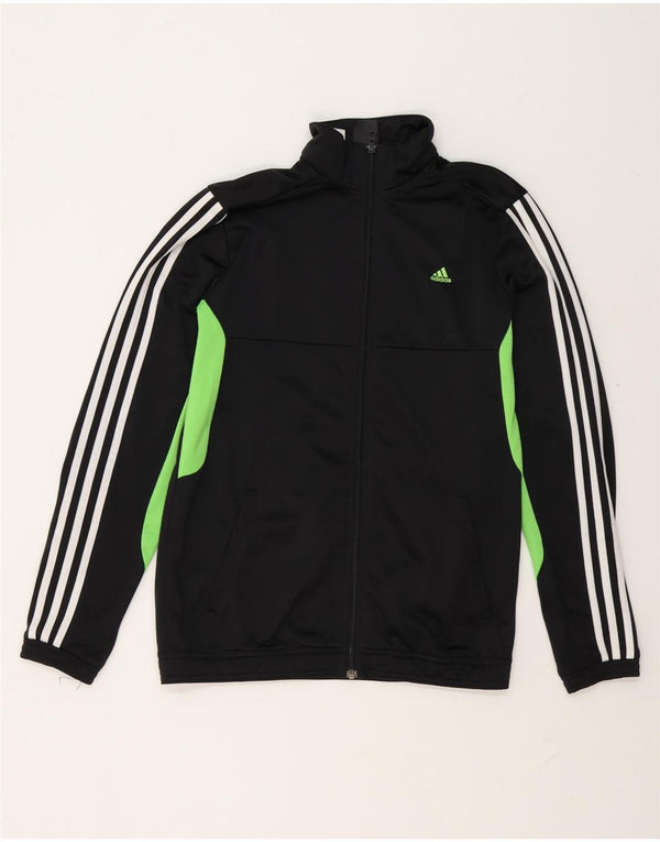 Ανδρική φόρμα Adidas Top Jacket Small Black Colourblock Polyester