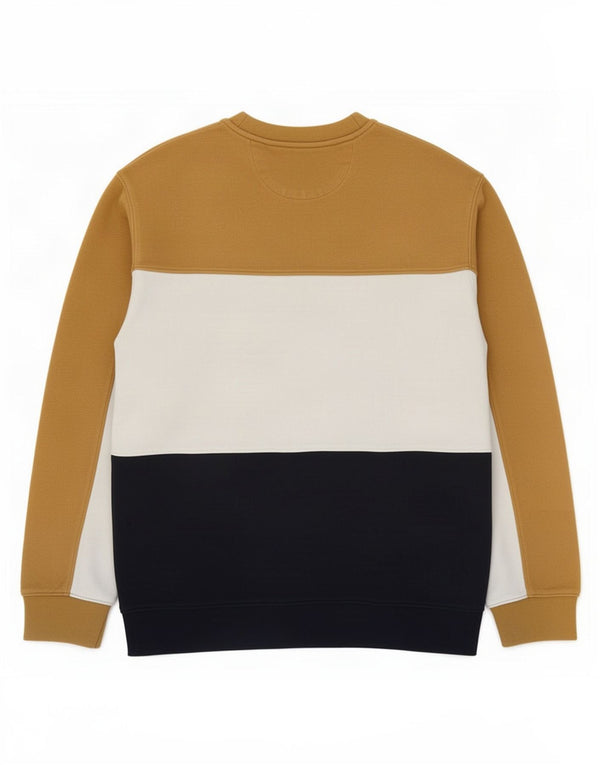 Zara Γυναικεία φούτερ Jumper UK 14 Μεσαία πολύχρωμη βαμβακερή μπλούζα