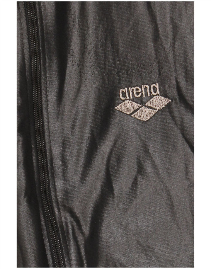 Μπουφάν Arena Boys Graphic Loose Fit αθλητική φόρμα 13-14 ετών Μαύρο