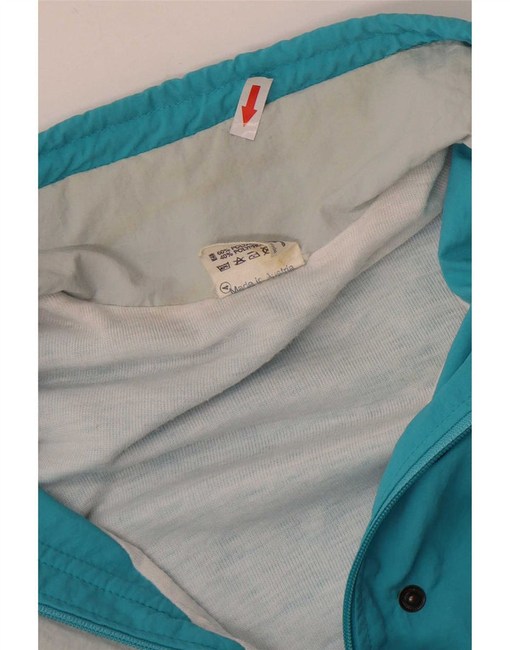 Loffler Γυναικείο μπουφάν EU 42 Large Blue Polyamide