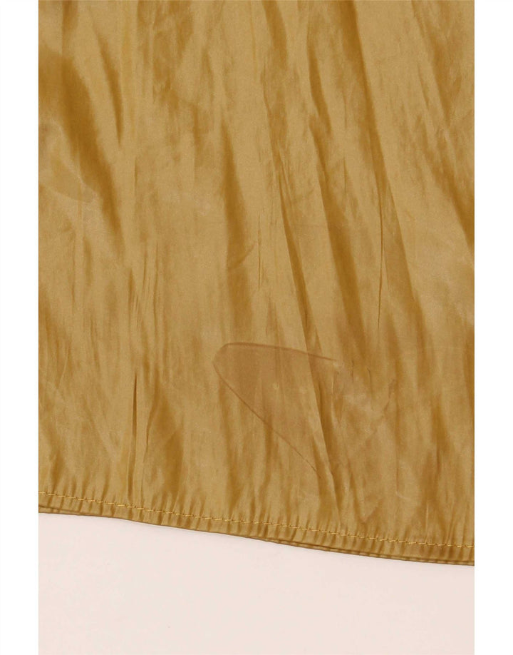Zara Γυναικεία μπλούζα 3/4 μανίκια τοπ UK 12 Medium Beige