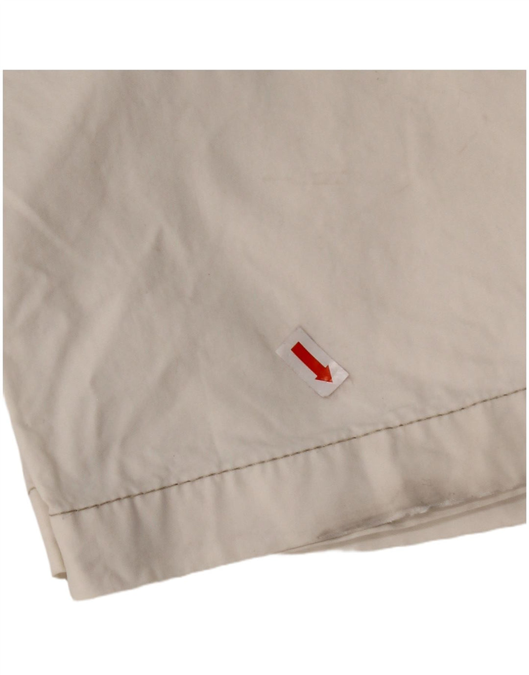 MURPHY & NYE Ανδρικό ίσιο casual παντελόνι W33 L32 από λευκό βαμβακερό