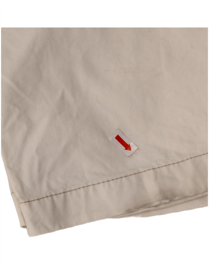 MURPHY & NYE Ανδρικό ίσιο casual παντελόνι W33 L32 από λευκό βαμβακερό