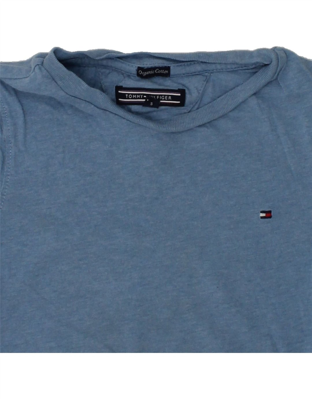 TOMMY HILFIGER Boys T-Shirt Top 4-5 Years Blue Cotton | Vintage Tommy Hilfiger | Thrift | Second-Hand Tommy Hilfiger | Used Clothing | Messina Hembry 