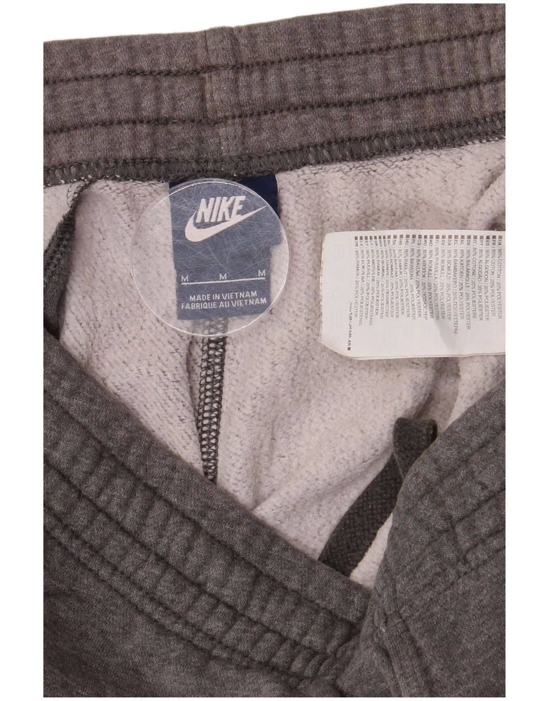 Γυναικεία αθλητική φόρμα Nike Παντελόνι Joggers UK 14 Μεσαίο γκρι βαμβακερό