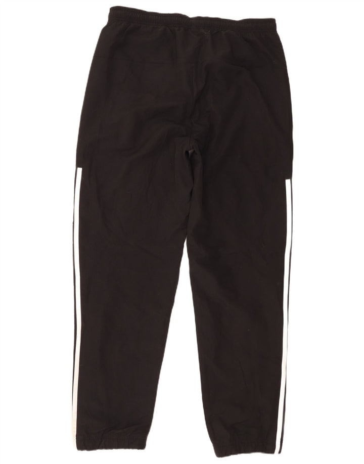 Ανδρική φόρμα Adidas Παντελόνι Joggers Μεσαίο Μαύρο Πολυεστέρα