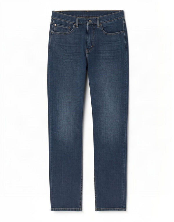 Levi's Mens 514 Straight Jeans W34 L30 Blue Cotton