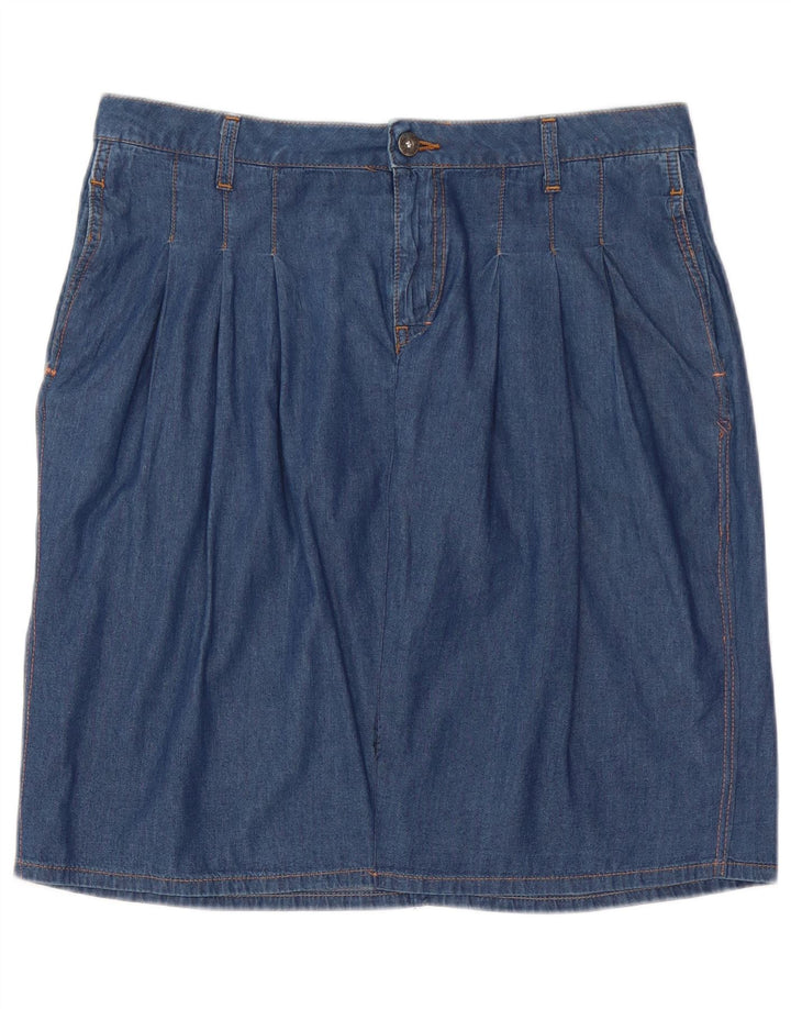 Rifle Γυναικεία Τζιν Φούστα W30 Medium Blue