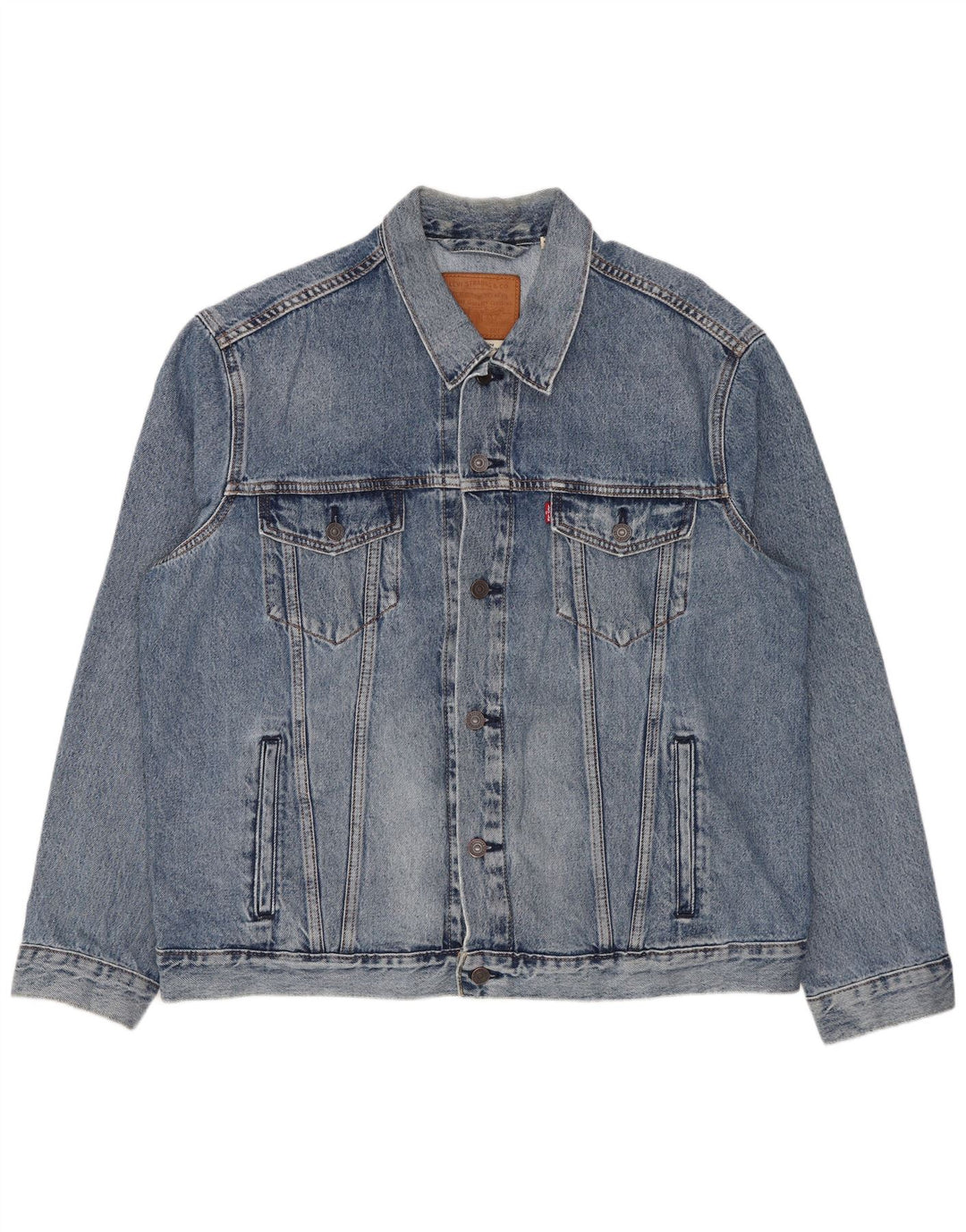 Ανδρικό τζιν μπουφάν Levi's UK 42 XL Μπλε βαμβακερό