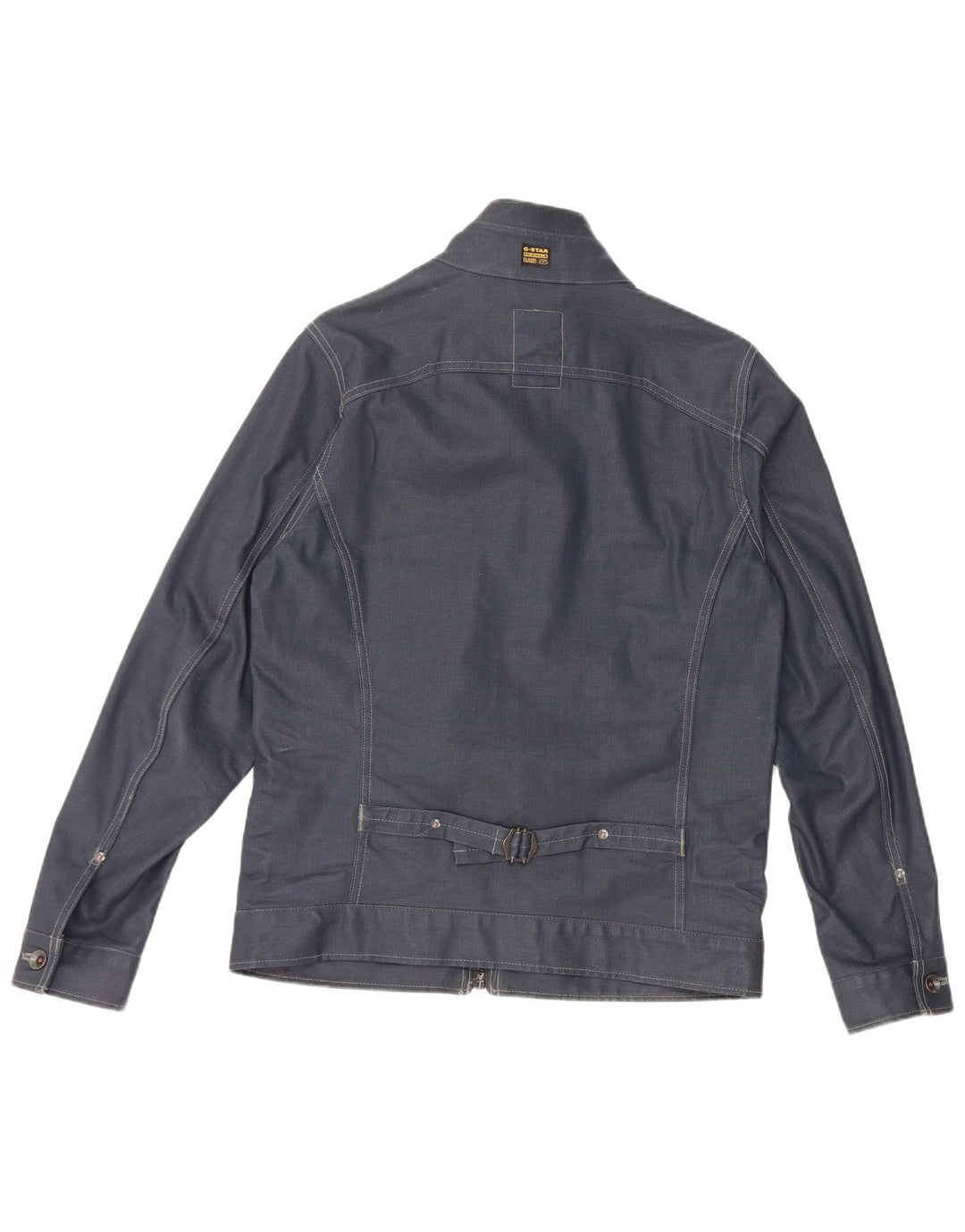 Ανδρικό τζιν μπουφάν G-Star UK 40 Large Navy Blue