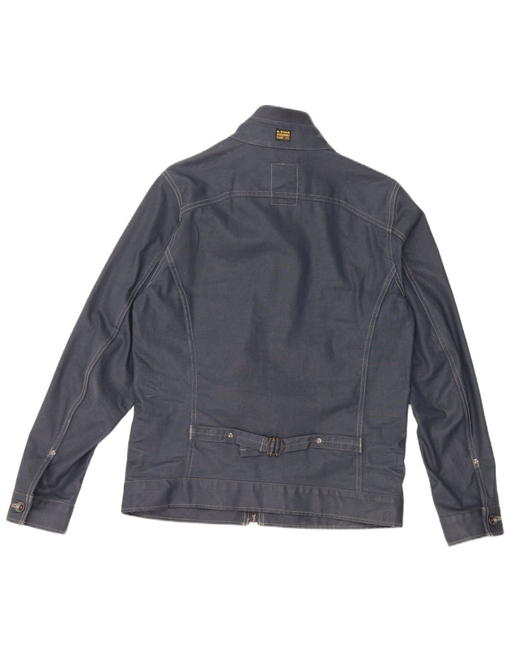 Ανδρικό τζιν μπουφάν G-Star UK 40 Large Navy Blue