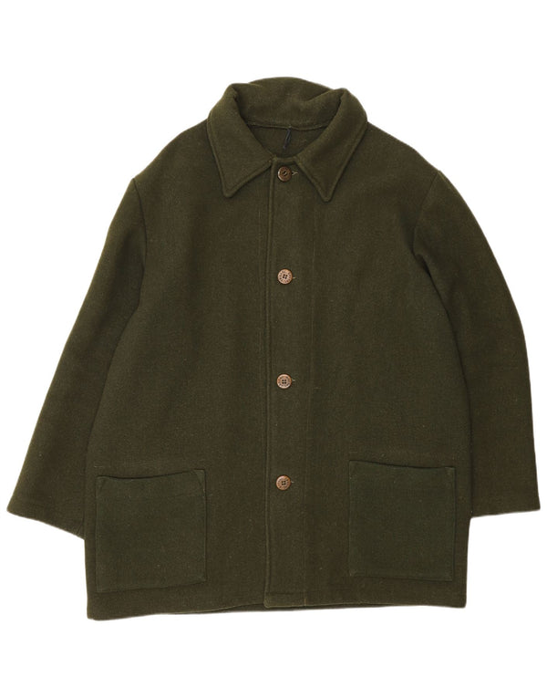 Vintage Ανδρικό Πανωφόρι UK 42 XL Χακί