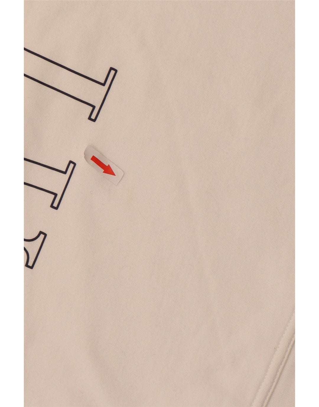 Gap Γυναικεία γραφική υπερμεγέθη φούτερ Jumper UK 10 Small White