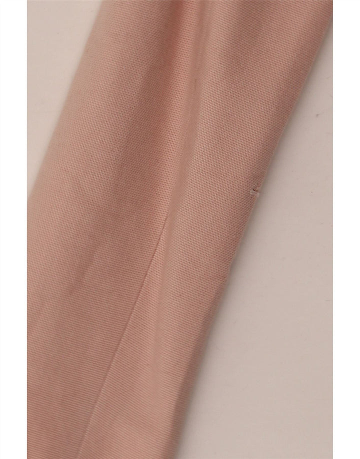 Zara Γυναικείο Open Blazer Jacket UK 6 XS Pink Viscose
