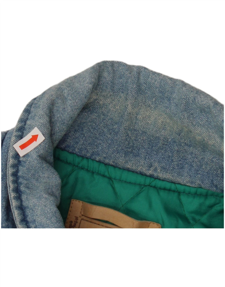 HEIN GERICKE Ανδρικό τζιν τζιν ανδρικό μπουφάν 38 μεσαίο βαμβακερό