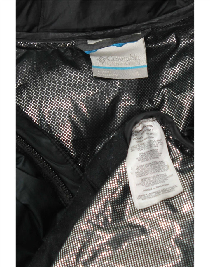 Ανδρικό μπουφάν με κουκούλα Columbia UK 40 Large Grey Polyester