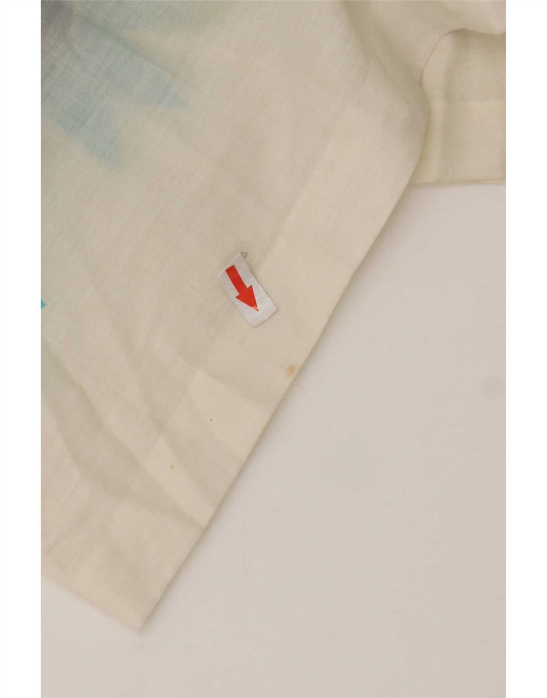 Vintage γυναικείο μάξι πουλόβερ φόρεμα UK 10 Small White Floral