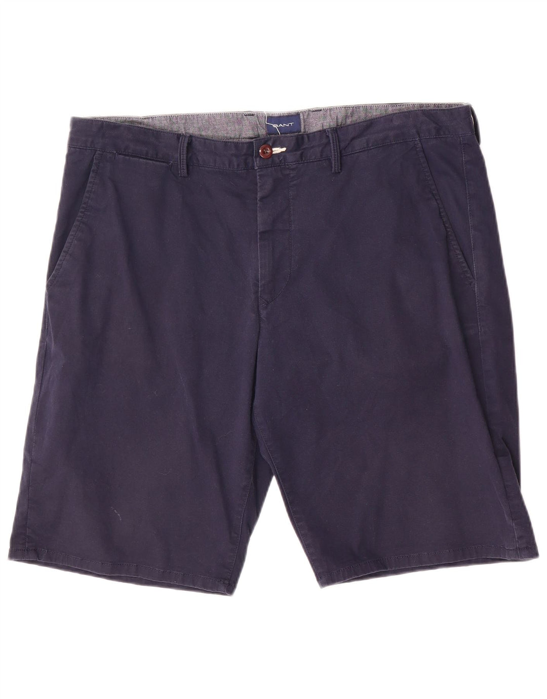 Ανδρικό σορτς Chino Gant W36 Large Navy Blue