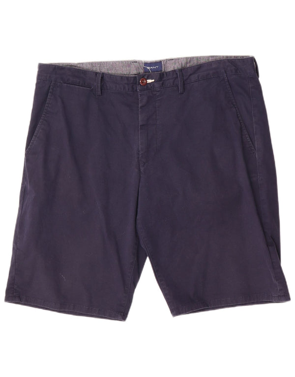 Ανδρικό σορτς Chino Gant W36 Large Navy Blue