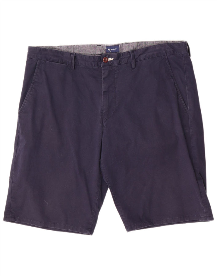 Ανδρικό σορτς Chino Gant W36 Large Navy Blue