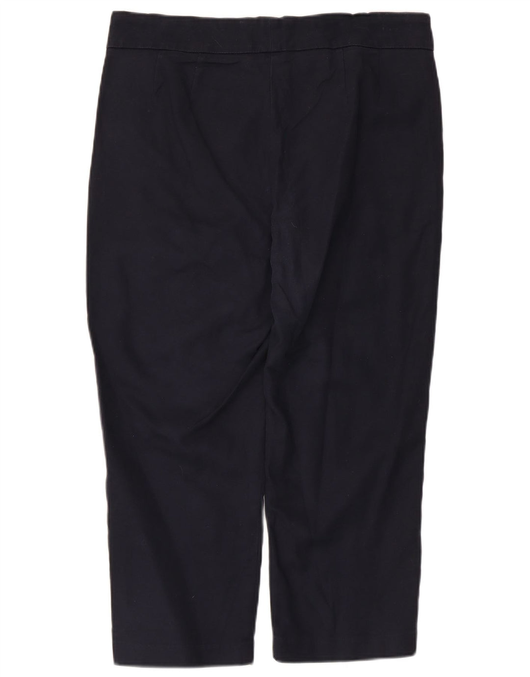 Marks & Spencer Γυναικείο παντελόνι Capri UK 12 Medium W34 L22 Navy Blue