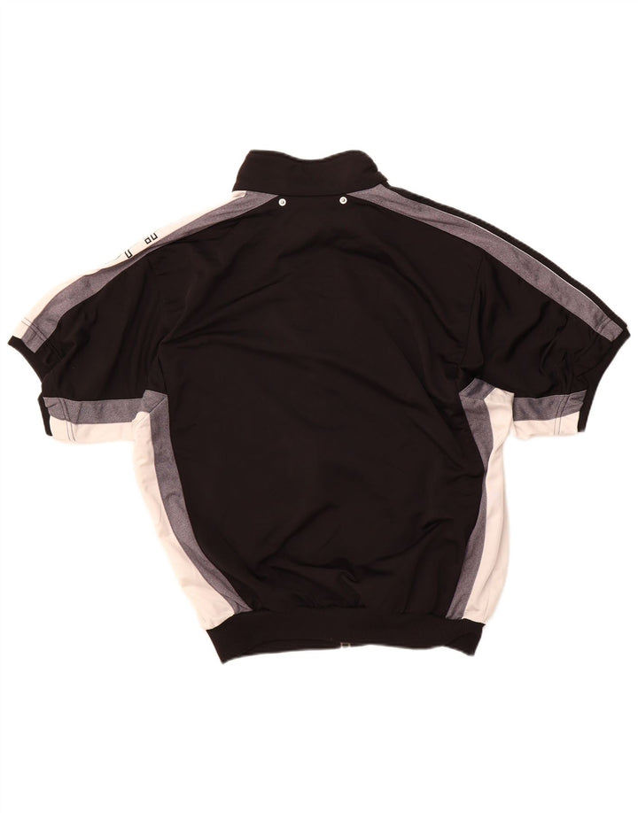 Ανδρική φόρμα γυμναστικής Adidas Top Jacket UK 38/40 Medium Black Polyester