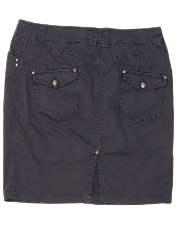 Γυναικεία Μίνι ψηλόμεση φούστα Marlboro Classics EU 46 XL W32 Navy Blue