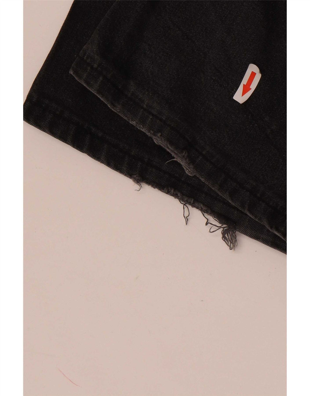 Lee Mens Brooklyn Straight Jeans W33 L31 Μαύρο βαμβακερό
