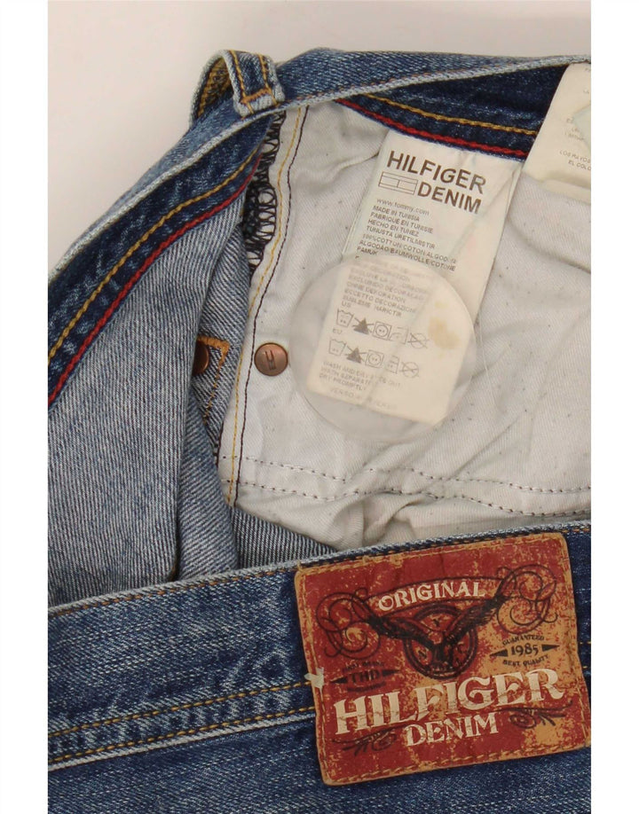 Ανδρικό τζιν ίσιο Tommy Hilfiger W33 L32 Μπλε βαμβακερό