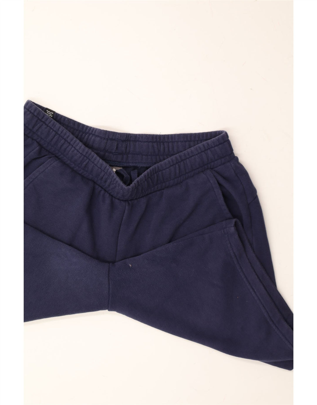 PUMA Mens Sport Shorts Large Navy Blue Vintage Puma and Second-Hand Puma from Messina Hembry 