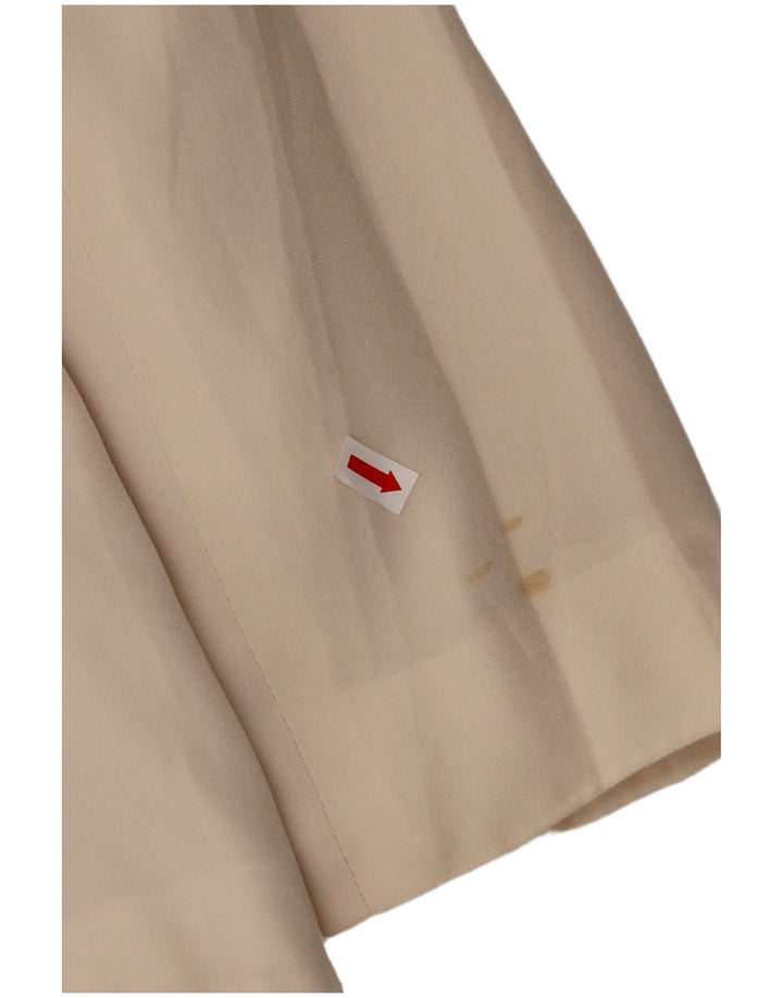 LUISA SPAGNOLI Γυναικείο μπλέιζερ με 3 κουμπιά μπουφάν IT 42 Medium Beige Acetate