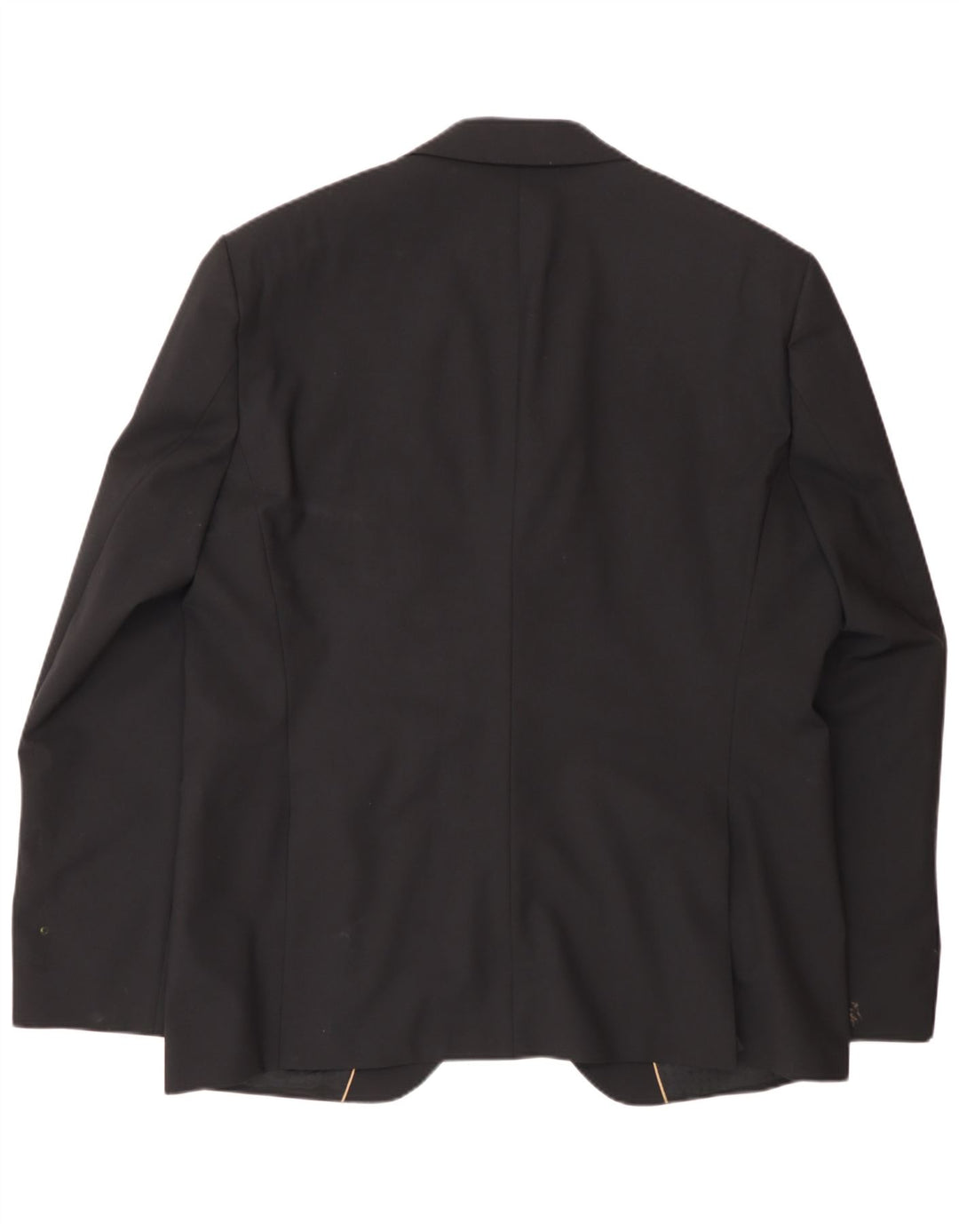 Ανδρικό σακάκι σακάκι Hugo Boss EU 56 3XL Μαύρο μάλλινο με 2 κουμπιά