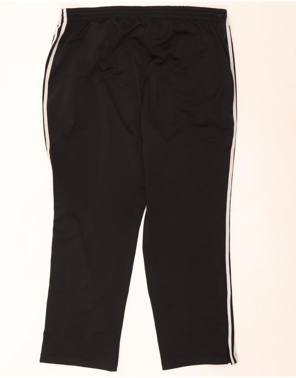 Adidas γυναικεία φόρμα παντελόνια UK 24/26 2XL Μαύρο Πολυεστέρας