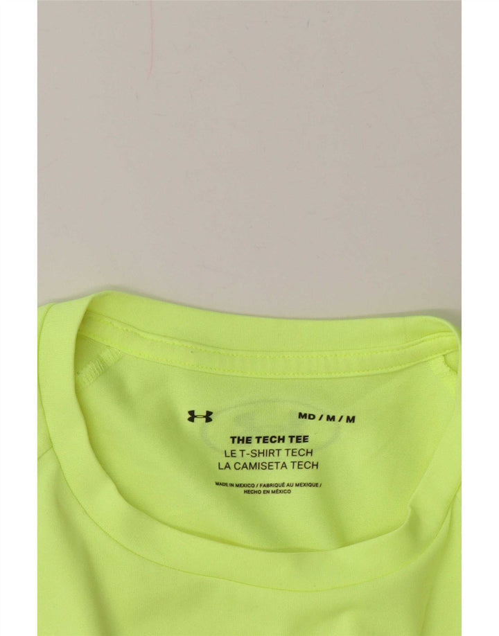 Ανδρικό T-Shirt Under Armour Top Μεσαίο Πράσινο