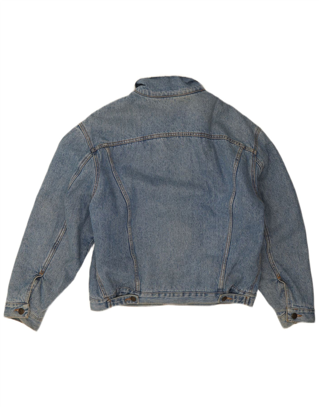 Carrera Mens Sherpa Τζιν Μπουφάν UK 38 Medium Blue Polyester