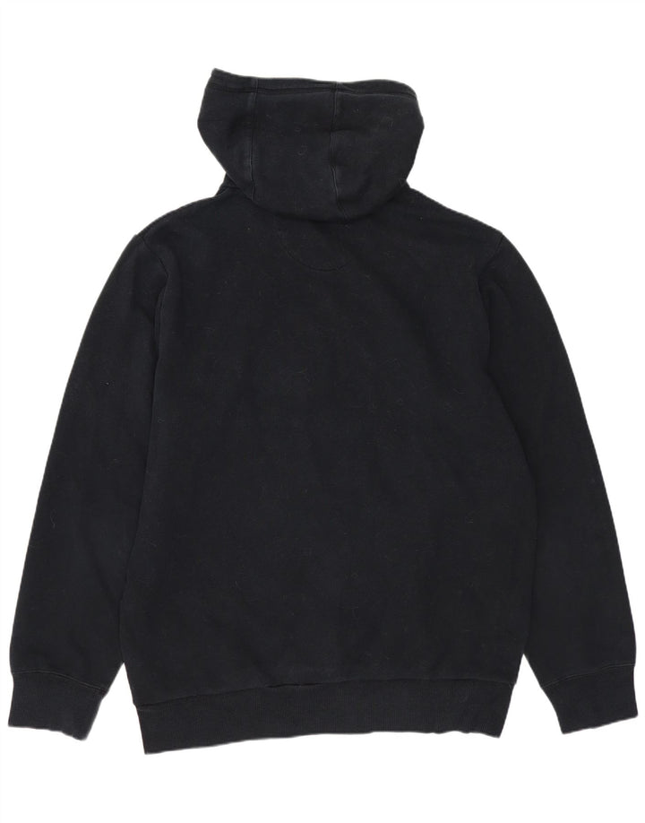 Ανδρικό γραφικό κουκούλα ADIDAS, μεσαίο μαύρο βαμβακερό