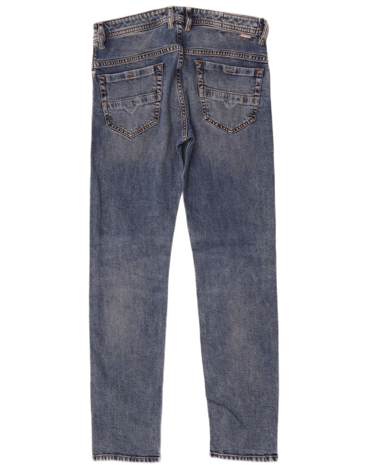 Diesel Ανδρικό Slim Jeans W30 L31 Μπλε Βαμβακερό