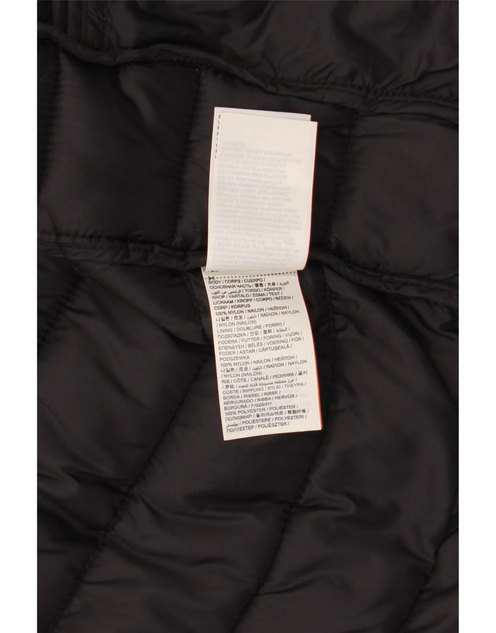 Superdry Ανδρικό μπουφάν UK 36 Small Black Nylon