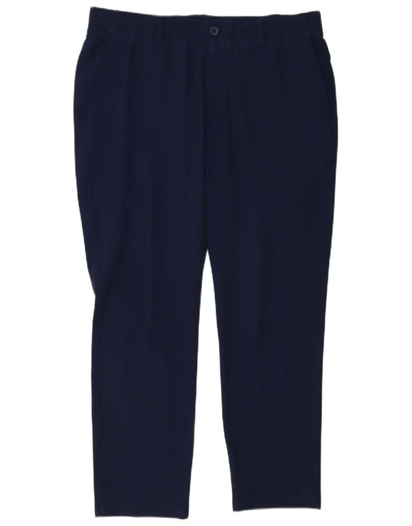 Under Armour Ανδρικό κωνικό παντελόνι Chino W38 L30 Navy Blue